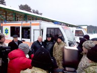 Автомобілі швидкої допомоги «Електрон» отримали високу оцінку президента України